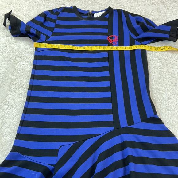 Lucky Chouette striped drop waist dress, size 36 or small - Picture 4 of 10